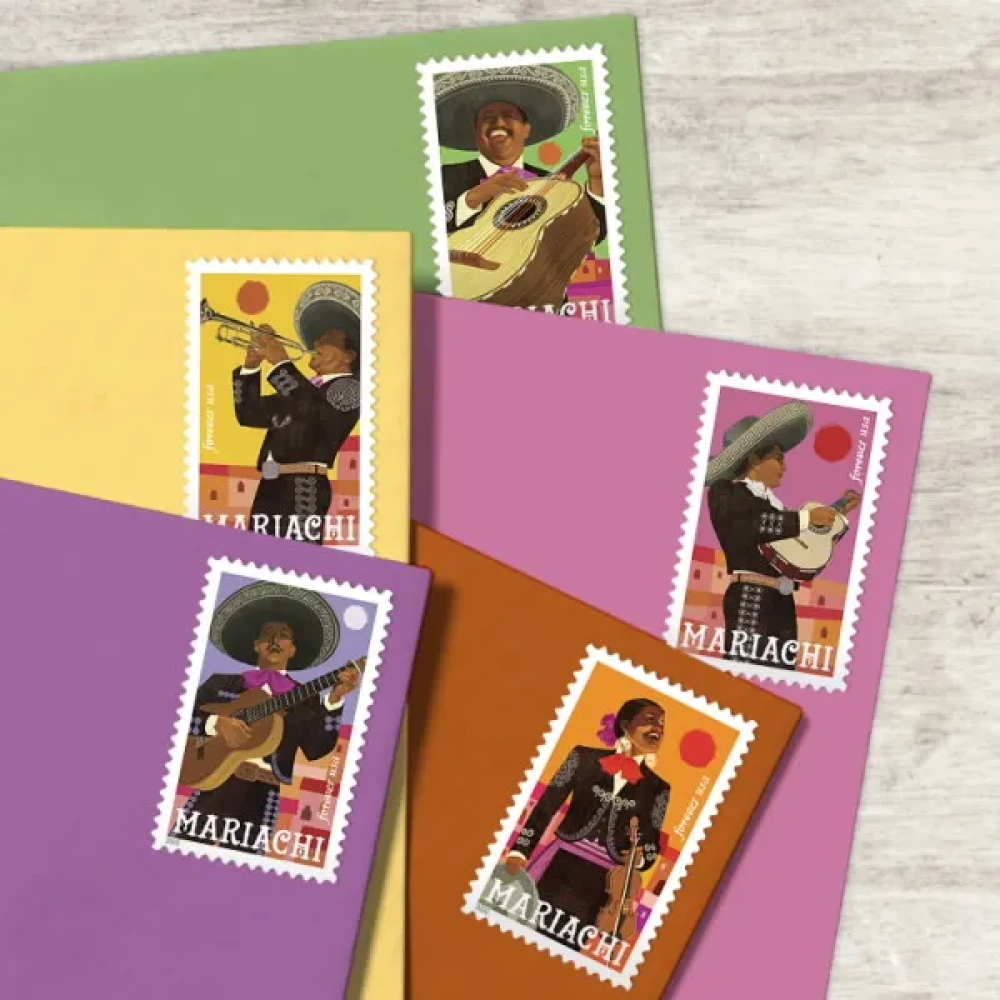 (2022) USPS Mariachi Stamps